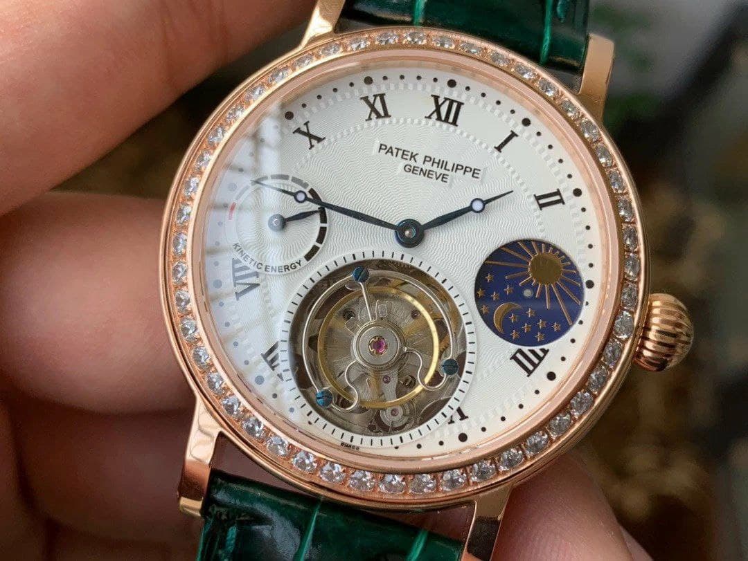 MoonPhase Day/Ngt PR RG/LE White HW Tourbillon 1:1 Best Edition Version MoonPhase Day/Ngt PR RG/LE White HW Tourbillon 1:1 Best Edition Version