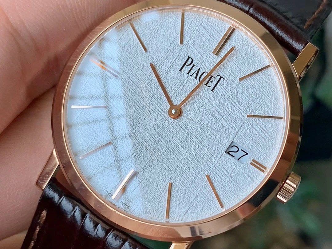 Piaget Altiplano UltraThin 40mm RG/LE Wht 1:1 Best Edition Version Piaget Altiplano UltraThin 40mm RG/LE Wht 1:1 Best Edition Version