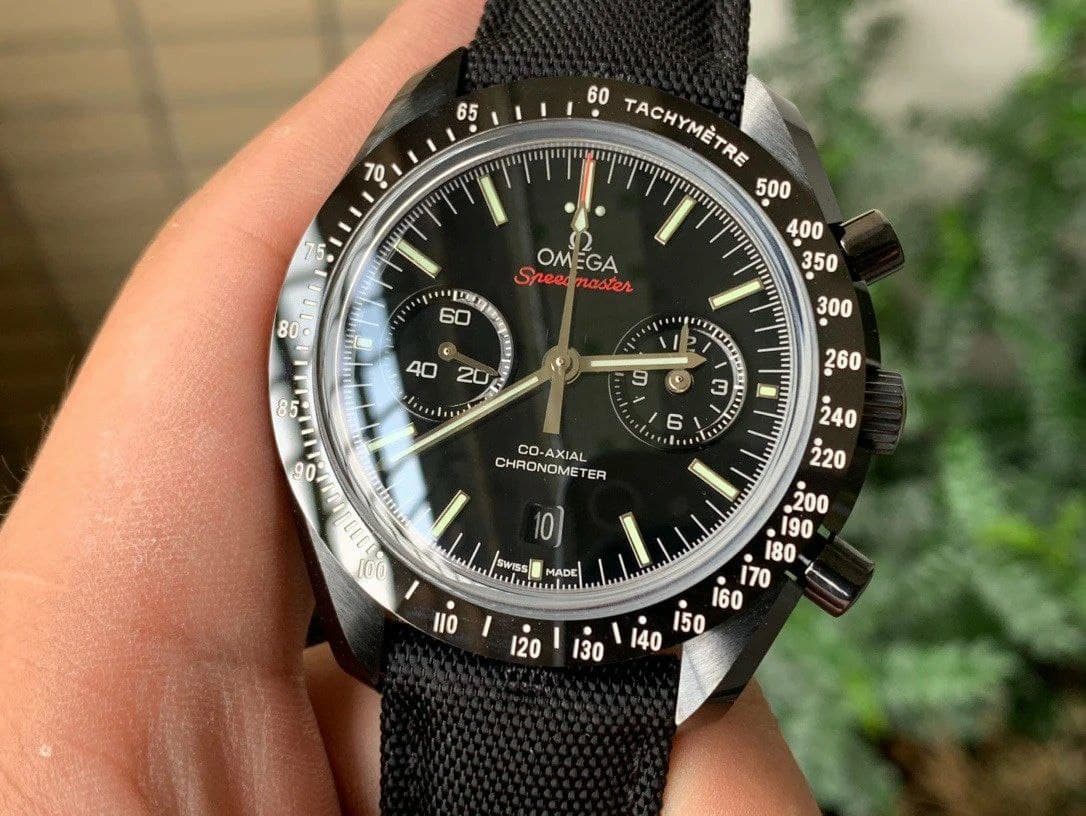 Speedmaster "Dark Side of The Moon" Real Ceramic OMF V2 Speedmaster "Dark Side of The Moon" Real Ceramic OMF V2