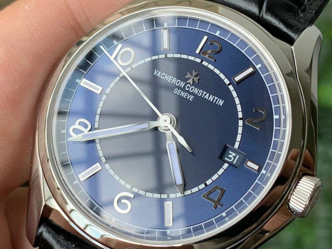 Fiftysix SS 40mm ZF 1:1 Best Edition Blue Dial on Black Leather Strap A1326 Fiftysix SS 40mm ZF 1:1 Best Edition Blue Dial on Black Leather Strap A1326