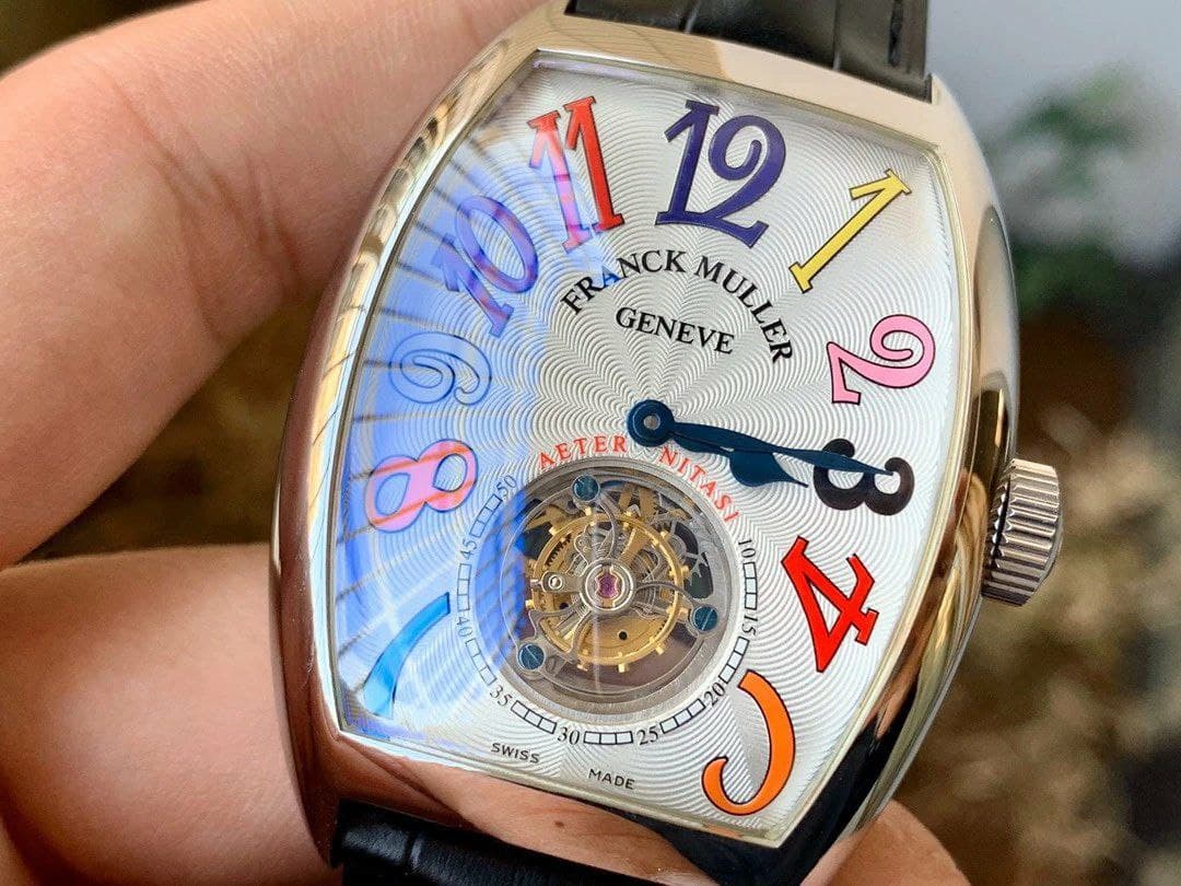 Aeternitas Tourbillon SS/LE Wht/Color Flying Tourbillon 1:1 Best Edition Version Aeternitas Tourbillon SS/LE Wht/Color Flying Tourbillon 1:1 Best Edition Version