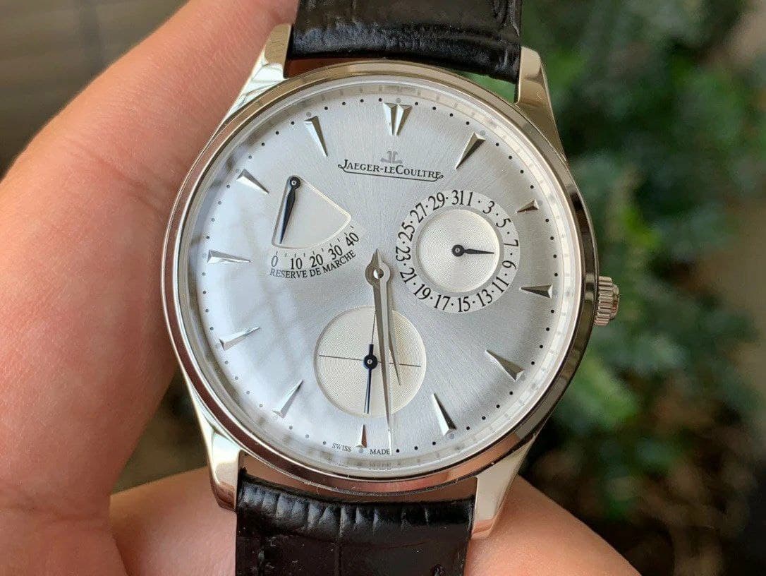 Patrimony Power Reserve RG OXF Best Edition White Dial on Brown Leather Strap A23J Patrimony Power Reserve RG OXF Best Edition White Dial on Brown Leather Strap A23J