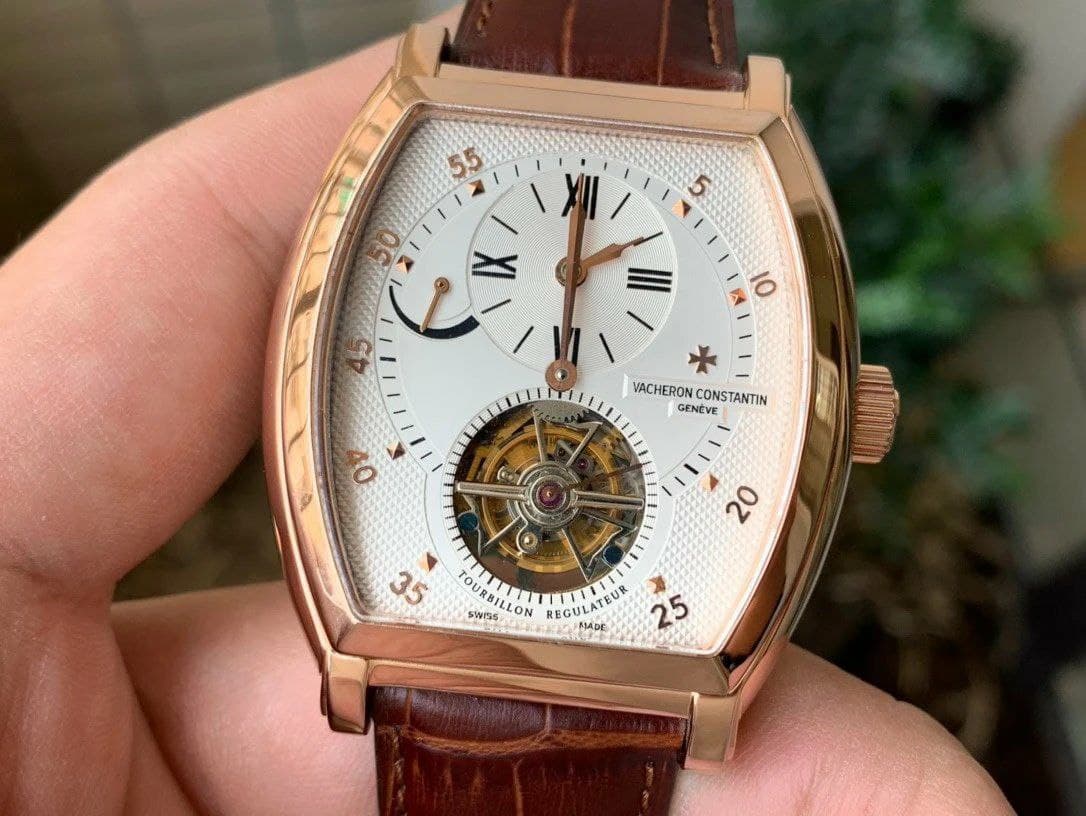 Malte Tourbillon SS Skeleton Silver Dial on Brown Leather Strap 1:1 Best Edition Version (Copy) Malte Tourbillon SS Skeleton Silver Dial on Brown Leather Strap 1:1 Best Edition Version (Copy)