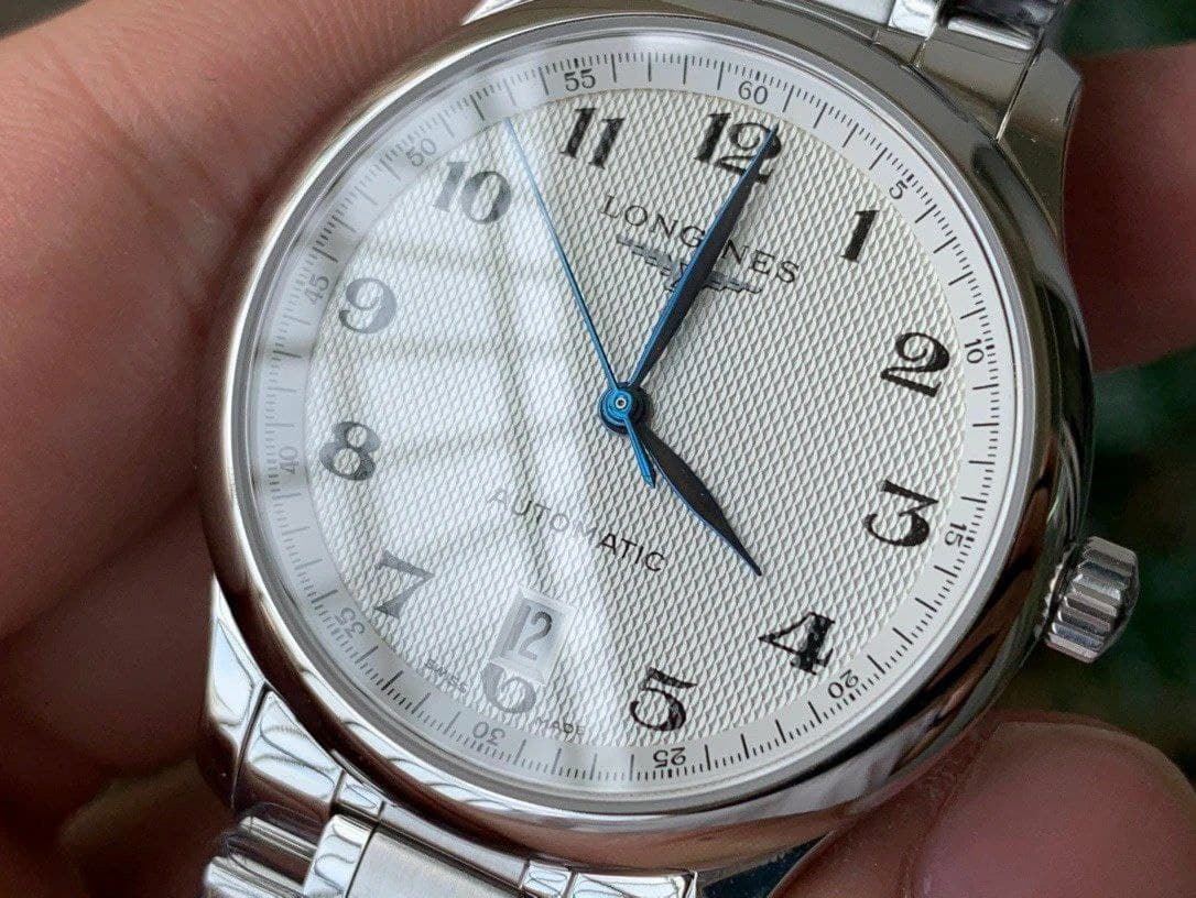 Master Collection SS 1:1 Best Edition White Textured Dial on SS Bracelet A2892 Master Collection SS 1:1 Best Edition White Textured Dial on SS Bracelet A2892
