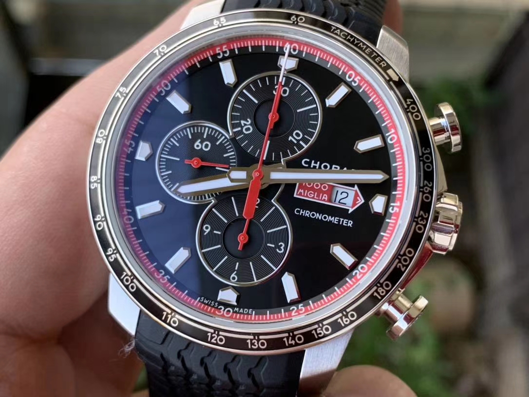 MILLE MIGLIA 168571 SS V7F 1:1 BEST EDITION BLACK DIAL ON BLACK RUBBER STRAP A7750 MILLE MIGLIA 168571 SS V7F 1:1 BEST EDITION BLACK DIAL ON BLACK RUBBER STRAP A7750