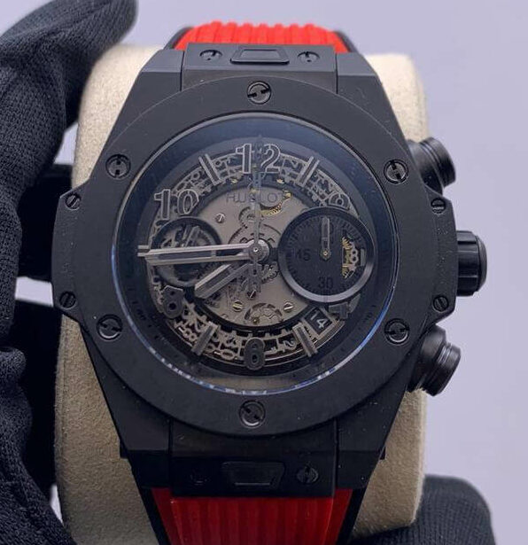 Big Bang Unico Black Ceramic HBF 1:1 Best Edition Black Skeleton Dial Big Bang Unico Black Ceramic HBF 1:1 Best Edition Black Skeleton Dial