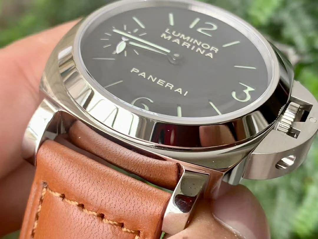PAM111 Q XF 1:1 Best Edition on Brown Leather Strap A6497 with Y-Incabloc PAM111 Q XF 1:1 Best Edition on Brown Leather Strap A6497 with Y-Incabloc