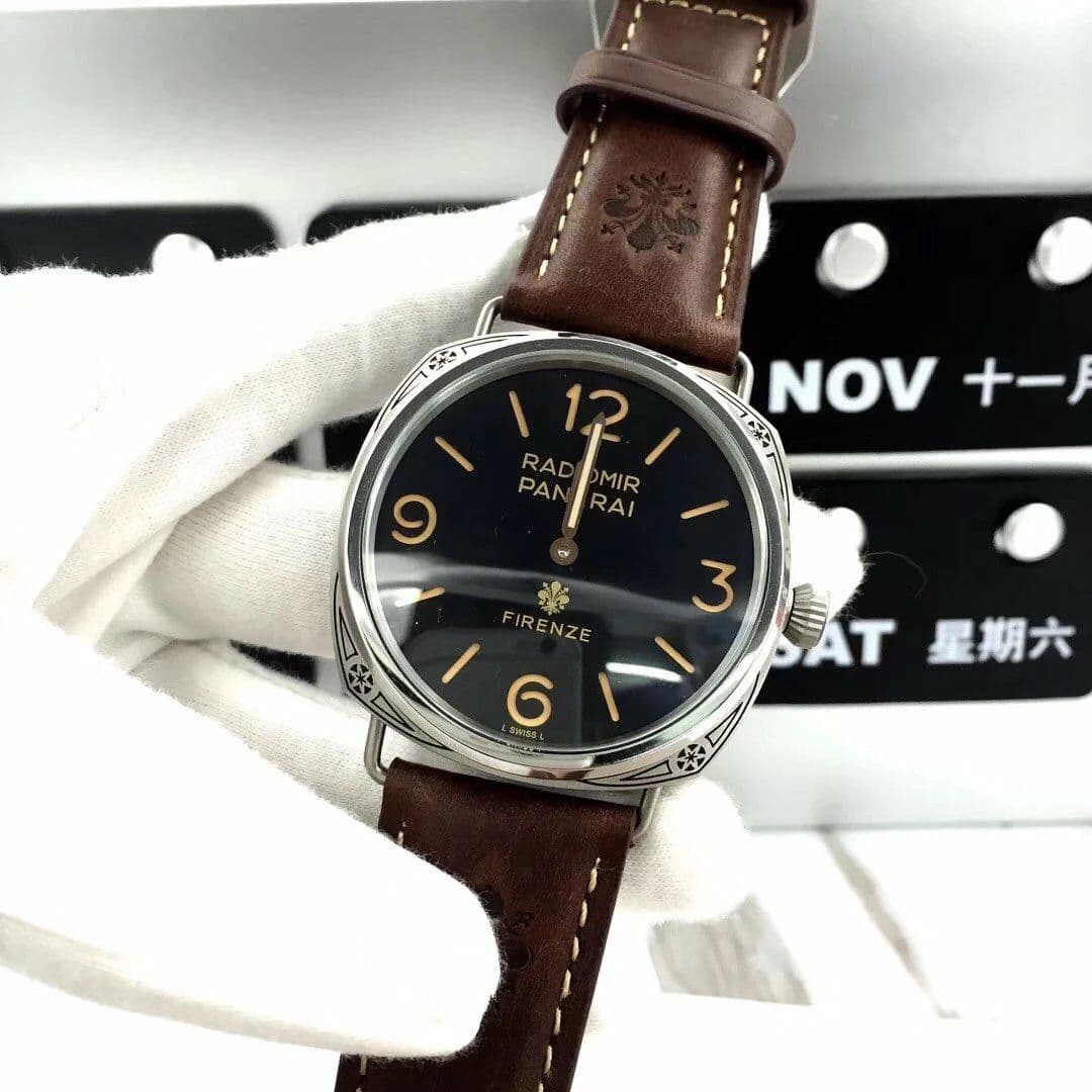 Panerai Radiomir Engraving Black Dial Panerai Radiomir Engraving Black Dial