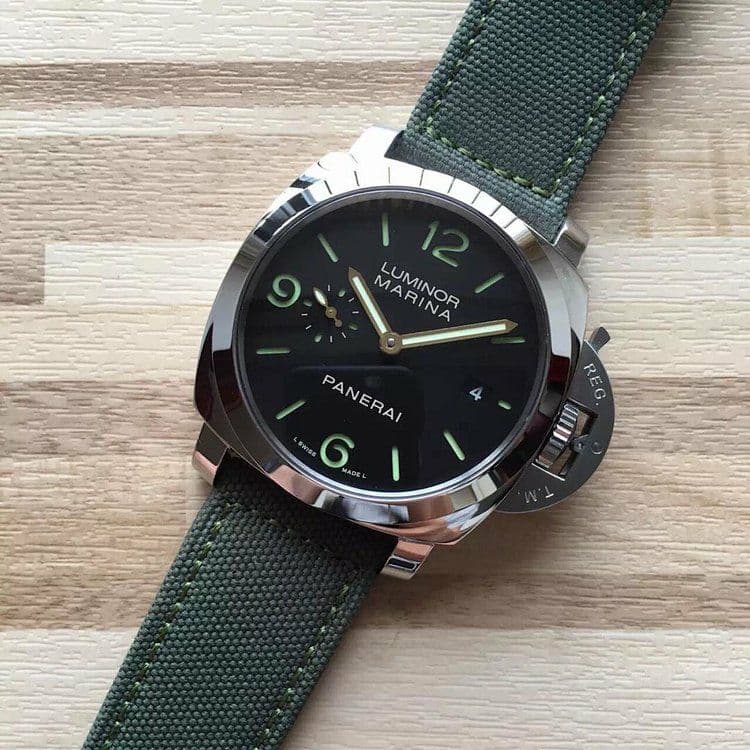 PN312NLE - PAM312 1950 3 Days Auto SS/LE Black PN312NLE - PAM312 1950 3 Days Auto SS/LE Black