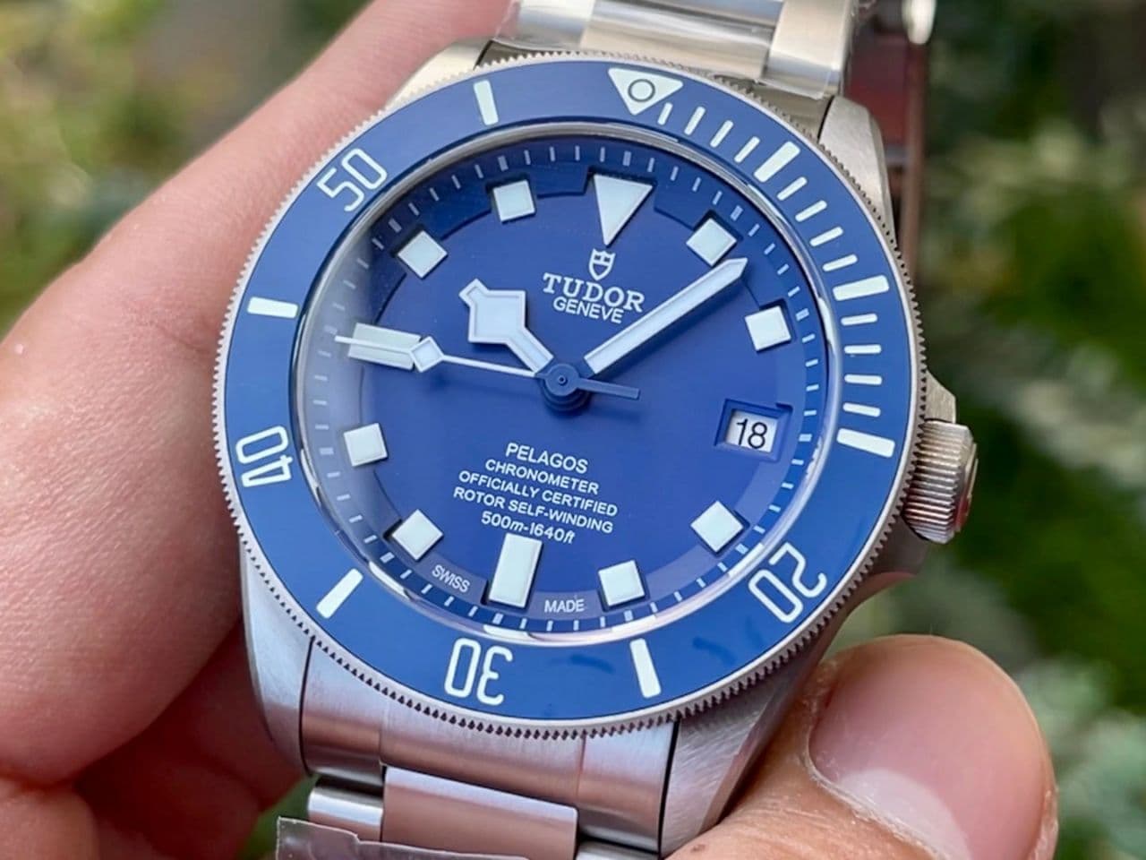 TUD078B - Tudor Pelagos Titanium TI/TI Blue XF V5 Asia 2824 TUD078B - Tudor Pelagos Titanium TI/TI Blue XF V5 Asia 2824