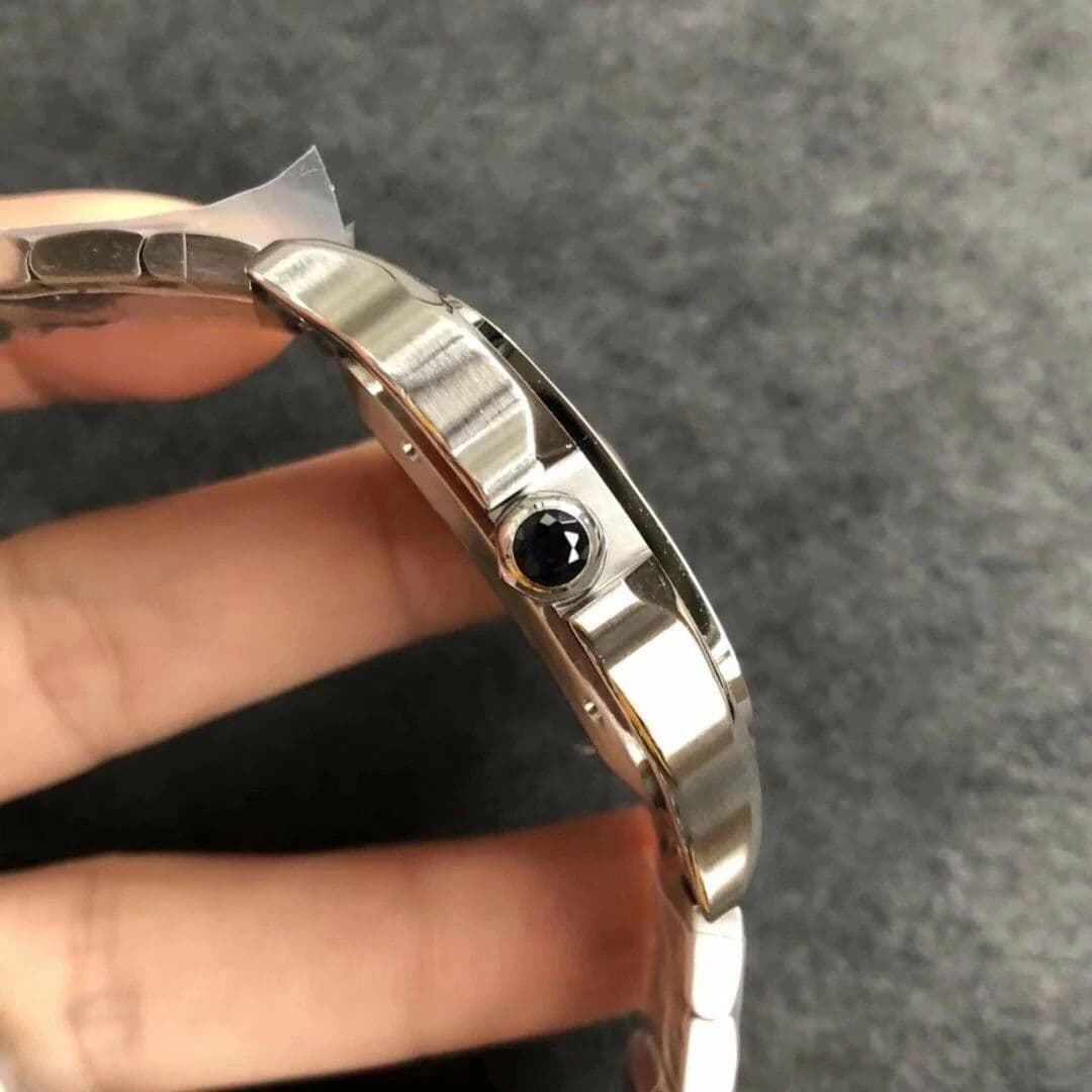 Santos de Cartier 40mm SS BVF V2 1:1 Santos de Cartier 40mm SS BVF V2 1:1