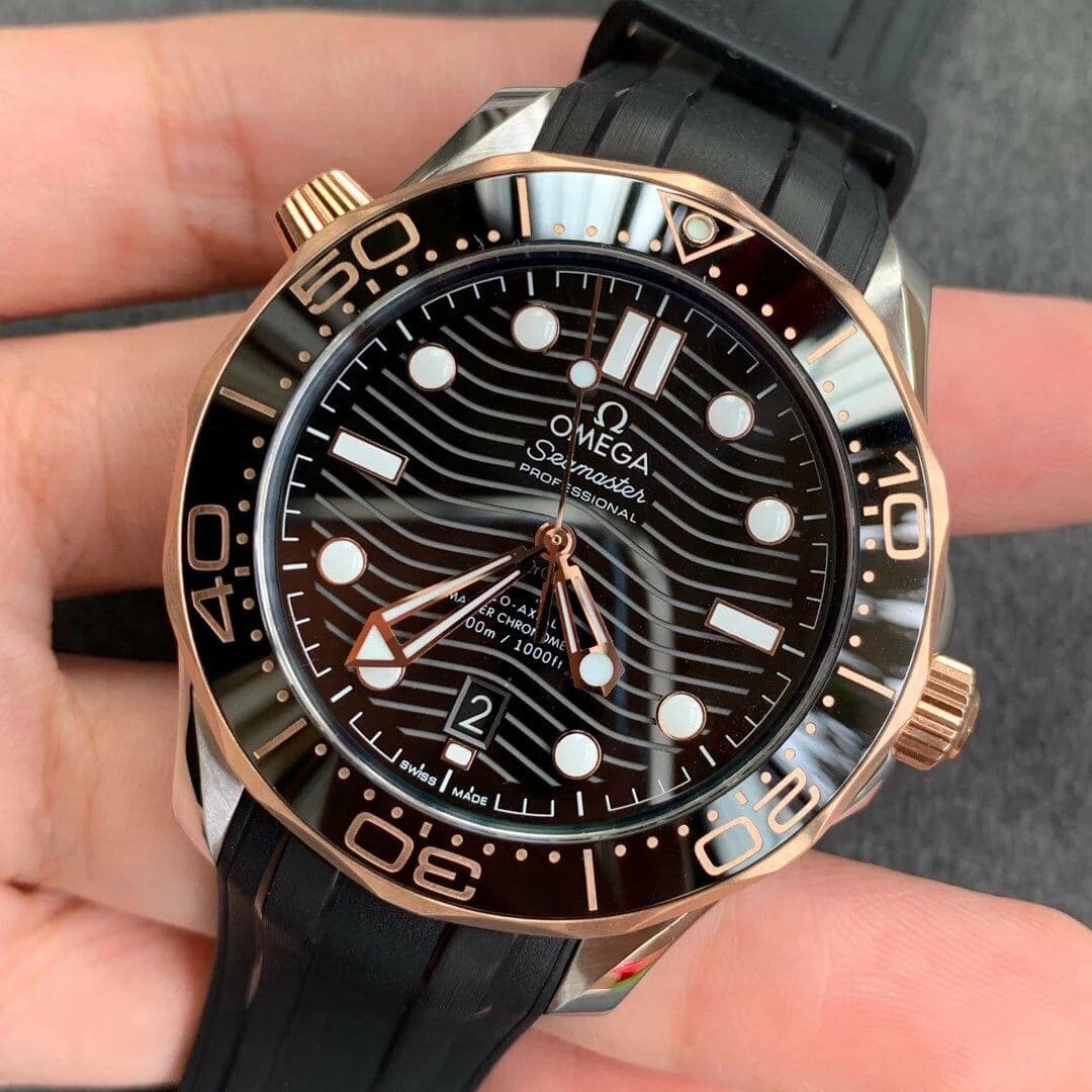 Omega Seamaster Diver 300M SS/RG VSF Omega Seamaster Diver 300M SS/RG VSF