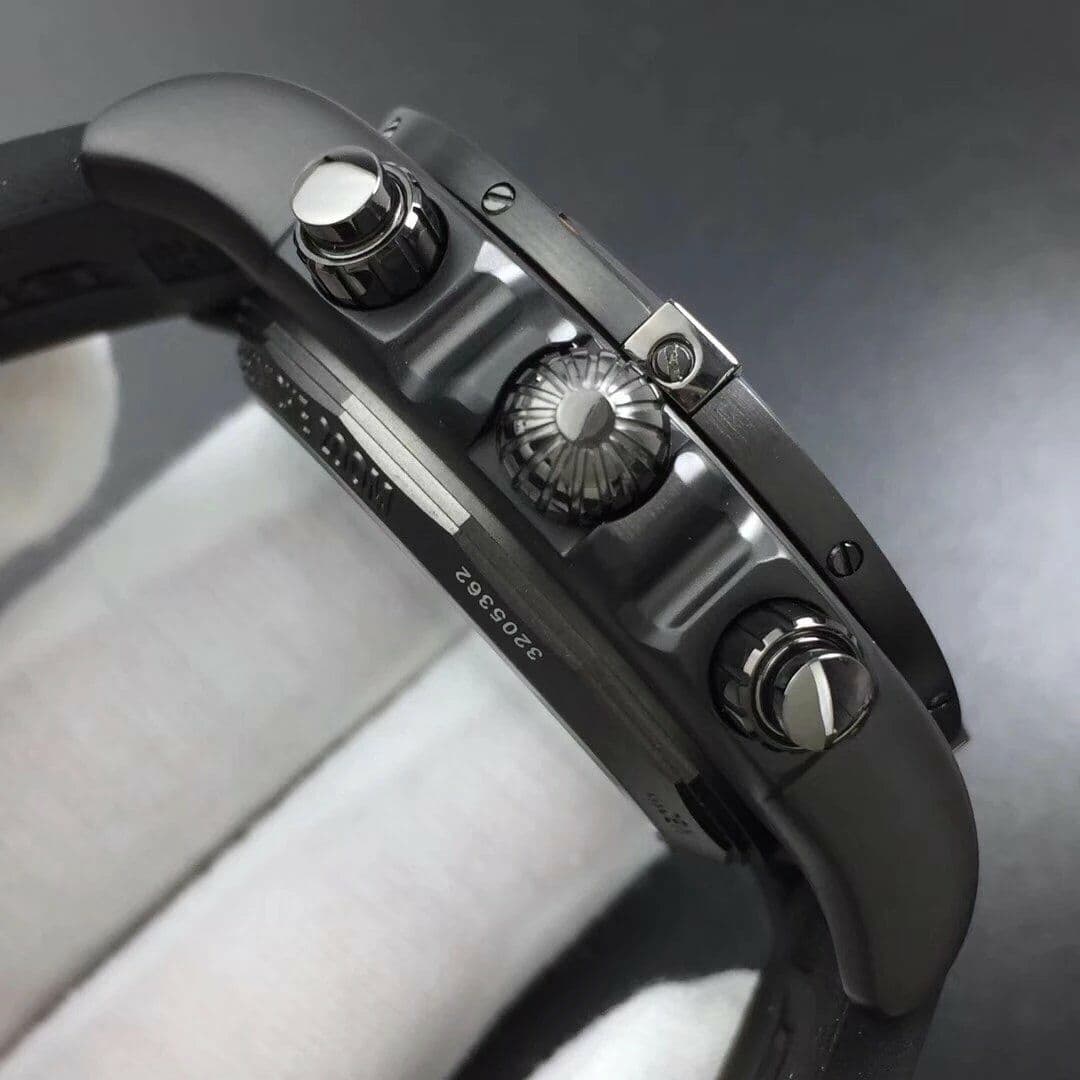 Avenger II Seawolf Chronograph PVD Titanium OXF Best Edition Black Dial on Black Nylon Strap A7750 Avenger II Seawolf Chronograph PVD Titanium OXF Best Edition Black Dial on Black Nylon Strap A7750