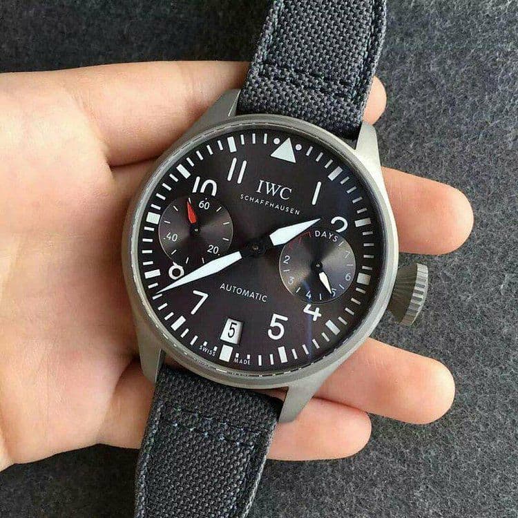 IWC Big Pilot Patrouille SuisseEd SS/LE Grey ZF A521111 IWC Big Pilot Patrouille SuisseEd SS/LE Grey ZF A521111