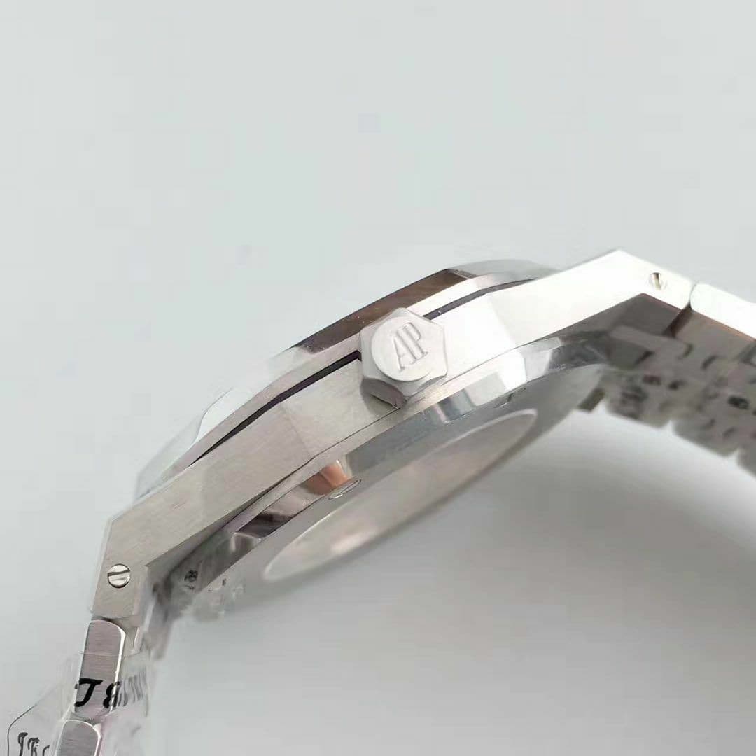 Royal Oak 15400 SS/SS Grey ZF MY9015 Mod 3120 Royal Oak 15400 SS/SS Grey ZF MY9015 Mod 3120