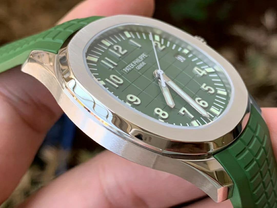 Aquanaut 5167A Singapore Edition SS ZF 1:1 Best Edition Green Second Hand on Green Rubber Strap 324CS (Copy) Aquanaut 5167A Singapore Edition SS ZF 1:1 Best Edition Green Second Hand on Green Rubber Strap 324CS (Copy)