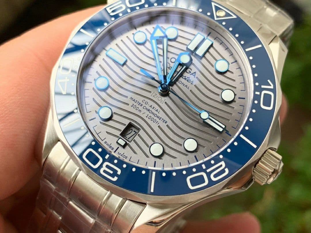 Seamaster Diver 300M SS/YS VSF 1:1 Best Edition YS Bezel Grey Dial on SS/YS Bracelet A8800 Seamaster Diver 300M SS/YS VSF 1:1 Best Edition YS Bezel Grey Dial on SS/YS Bracelet A8800