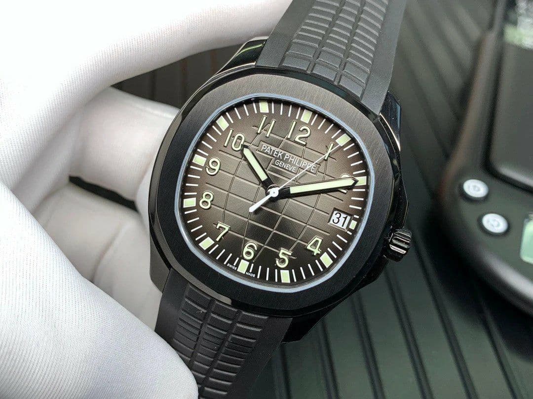Aquanaut Black Venom DLC ZF 1:1 Best Edition Black Dial on Black Rubber Strap 324CS Aquanaut Black Venom DLC ZF 1:1 Best Edition Black Dial on Black Rubber Strap 324CS
