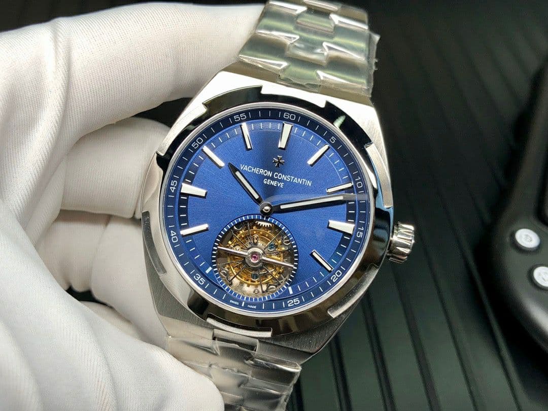 Traditionnelle Tourbillon SS EURF Best Edition Blue Dial on SS Bracelet Traditionnelle Tourbillon SS EURF Best Edition Blue Dial on SS Bracelet