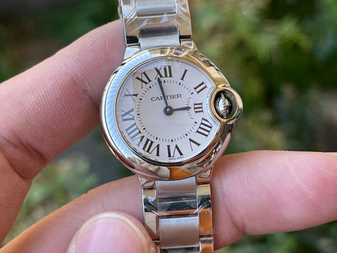 CAR0499 - Balon Bleu Ladies 28mm SS/SS Wht V6F V7 Swiss Qtz CAR0499 - Balon Bleu Ladies 28mm SS/SS Wht V6F V7 Swiss Qtz