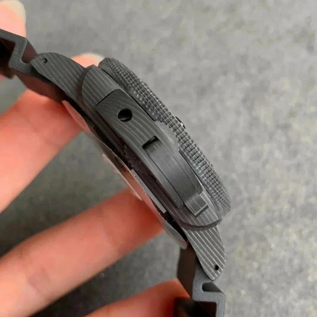 PAM960 Carbotech 42mm VSF Best Edition Black Dial Blue Markers on Rubber Strap P.9010 Clone PAM960 Carbotech 42mm VSF Best Edition Black Dial Blue Markers on Rubber Strap P.9010 Clone