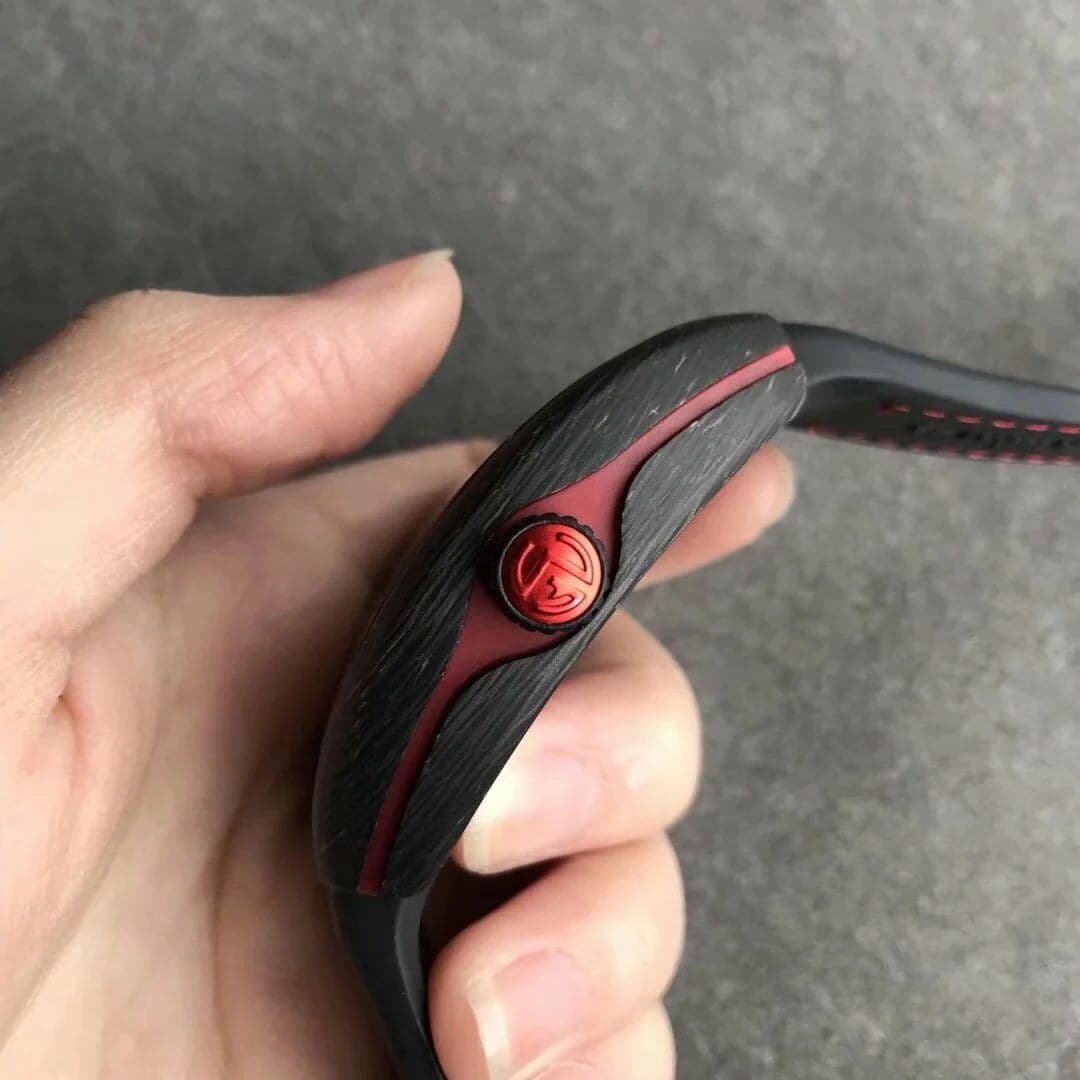 Vanguard Automatic Carbon Black/Red Carbon Dial on Black Nylon/Rubber Strap NH35A Vanguard Automatic Carbon Black/Red Carbon Dial on Black Nylon/Rubber Strap NH35A