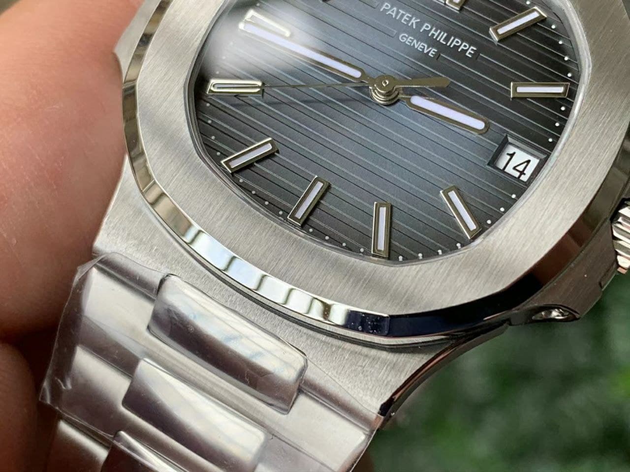 Nautilus 5711/1A 3KF 1:1 Best Edition Blue Textured Dial on SS Bracelet A324 Super Clone V2 Nautilus 5711/1A 3KF 1:1 Best Edition Blue Textured Dial on SS Bracelet A324 Super Clone V2