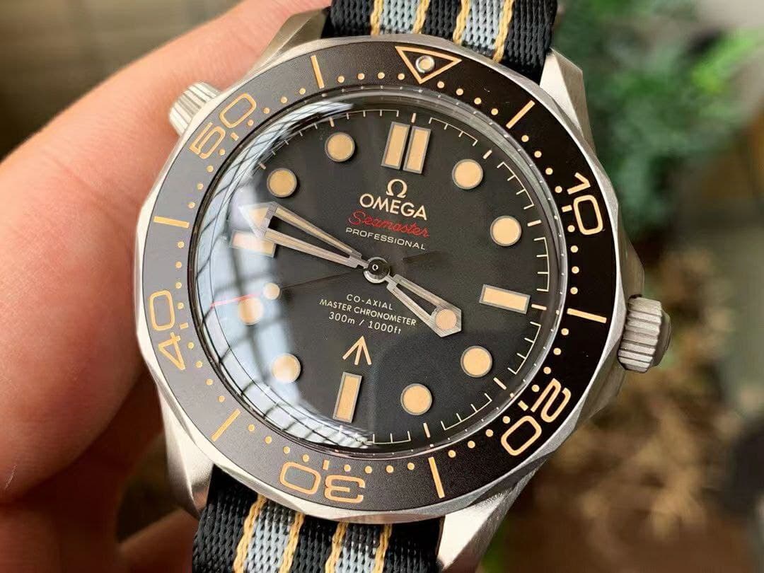 Seamster 300 "No Time to Die" Limited Edition VSF 1:1 Best Edition on SS Mesh Bracelet A8806 V4 Seamster 300 "No Time to Die" Limited Edition VSF 1:1 Best Edition on SS Mesh Bracelet A8806 V4