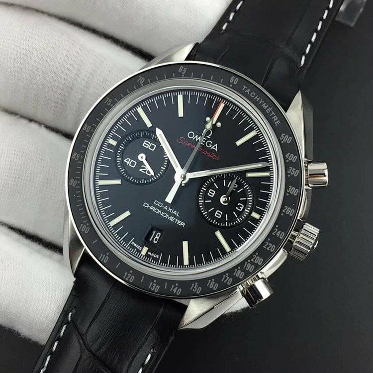 Omega SpeedMaster MoonWatch Red SS/LE Blk 1:1 Best Edition Omega SpeedMaster MoonWatch Red SS/LE Blk 1:1 Best Edition