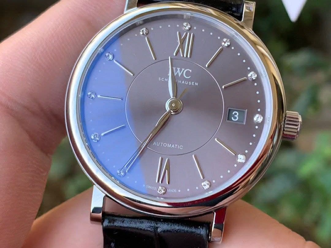 Portofino 37mm SS V7F 1:1 Best Edition Gray Dial on Black Leather Strap Portofino 37mm SS V7F 1:1 Best Edition Gray Dial on Black Leather Strap