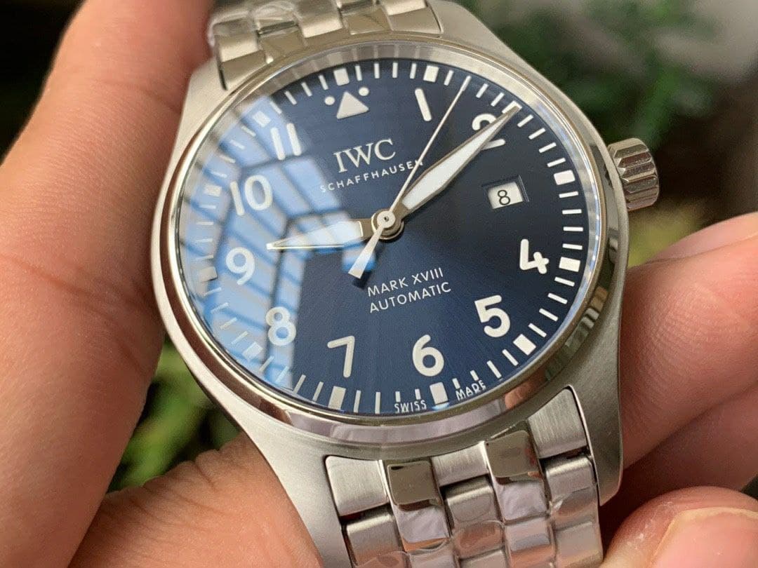 Mark XVIII V7F 1:1 Best Edition Blue Dial on SS Bracelet Swiss ETA2892 Mark XVIII V7F 1:1 Best Edition Blue Dial on SS Bracelet Swiss ETA2892