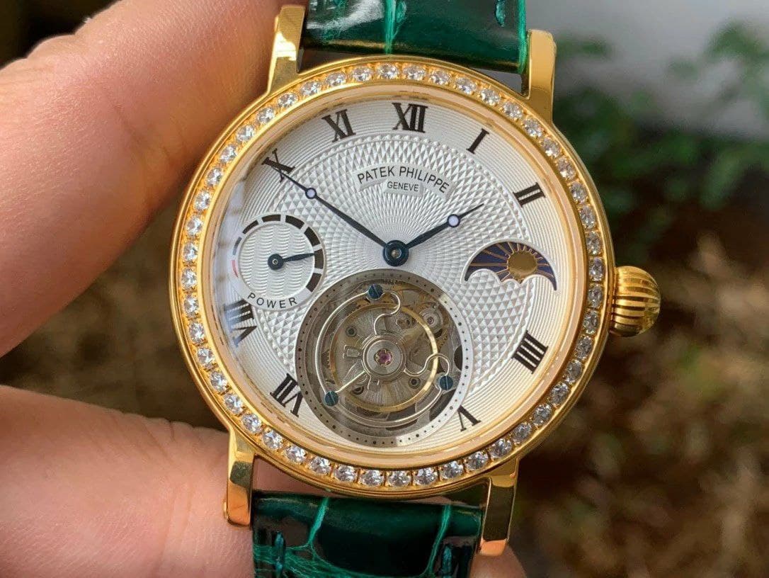 MoonPhase Day/Ngt PR SG/LE White HW Tourbillon 1:1 Best Edition Version MoonPhase Day/Ngt PR SG/LE White HW Tourbillon 1:1 Best Edition Version