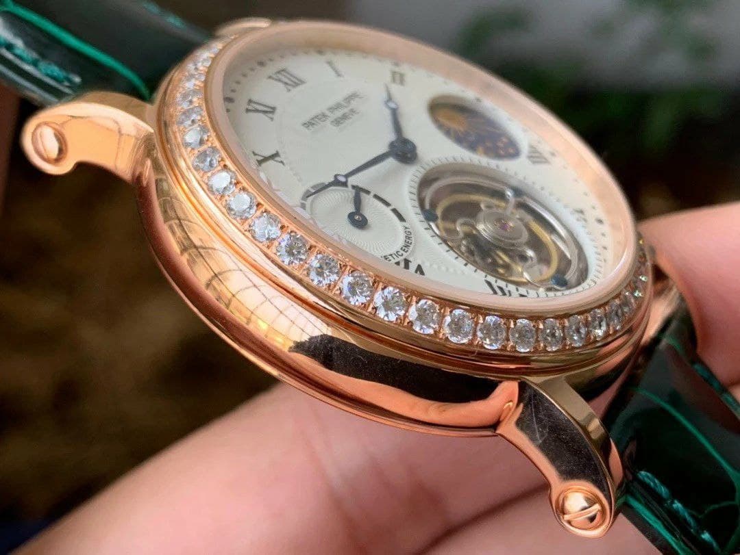MoonPhase Day/Ngt PR RG/LE White HW Tourbillon 1:1 Best Edition Version MoonPhase Day/Ngt PR RG/LE White HW Tourbillon 1:1 Best Edition Version