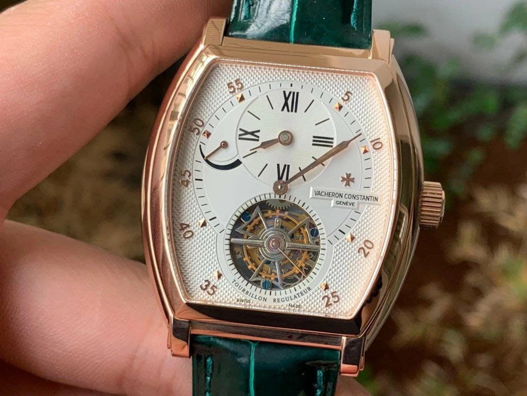 Malte Tourbillon SS Skeleton Silver Dial on Black Leather Strap 1:1 Best Edition Version Malte Tourbillon SS Skeleton Silver Dial on Black Leather Strap 1:1 Best Edition Version