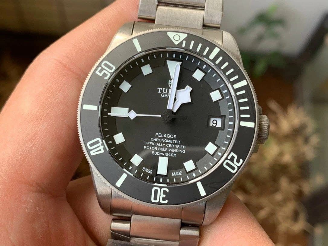Tudor Black Pelagos XF 1:1 Best Edition on Titanium Bracelet A2824 V5 Tudor Black Pelagos XF 1:1 Best Edition on Titanium Bracelet A2824 V5
