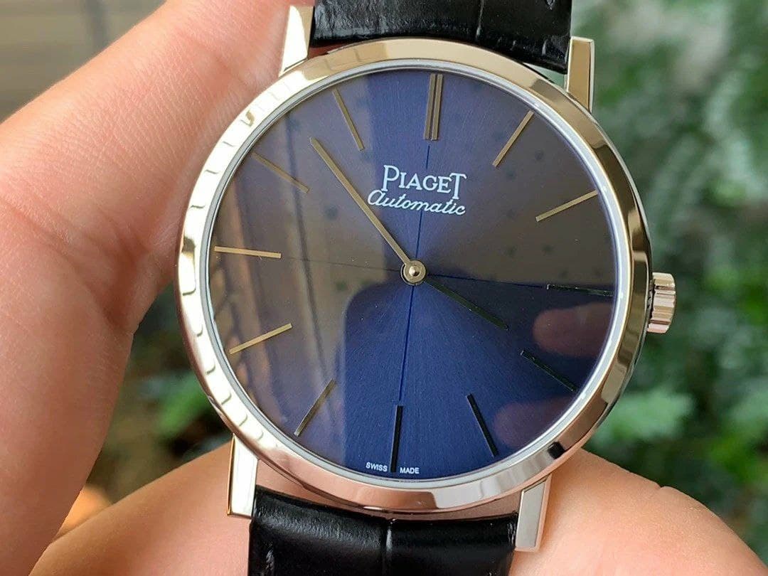 Piaget Altiplano UltraThin 40mm SS/LE Blue 1:1 Best Edition Version Piaget Altiplano UltraThin 40mm SS/LE Blue 1:1 Best Edition Version