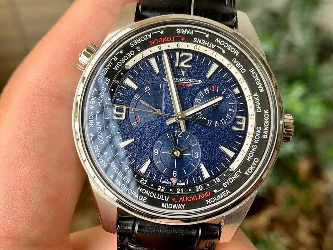 Polaris Geographic SS ZF 1:1 Best Edition Blue Textured Dial on Black Leather Strap A936 Polaris Geographic SS ZF 1:1 Best Edition Blue Textured Dial on Black Leather Strap A936