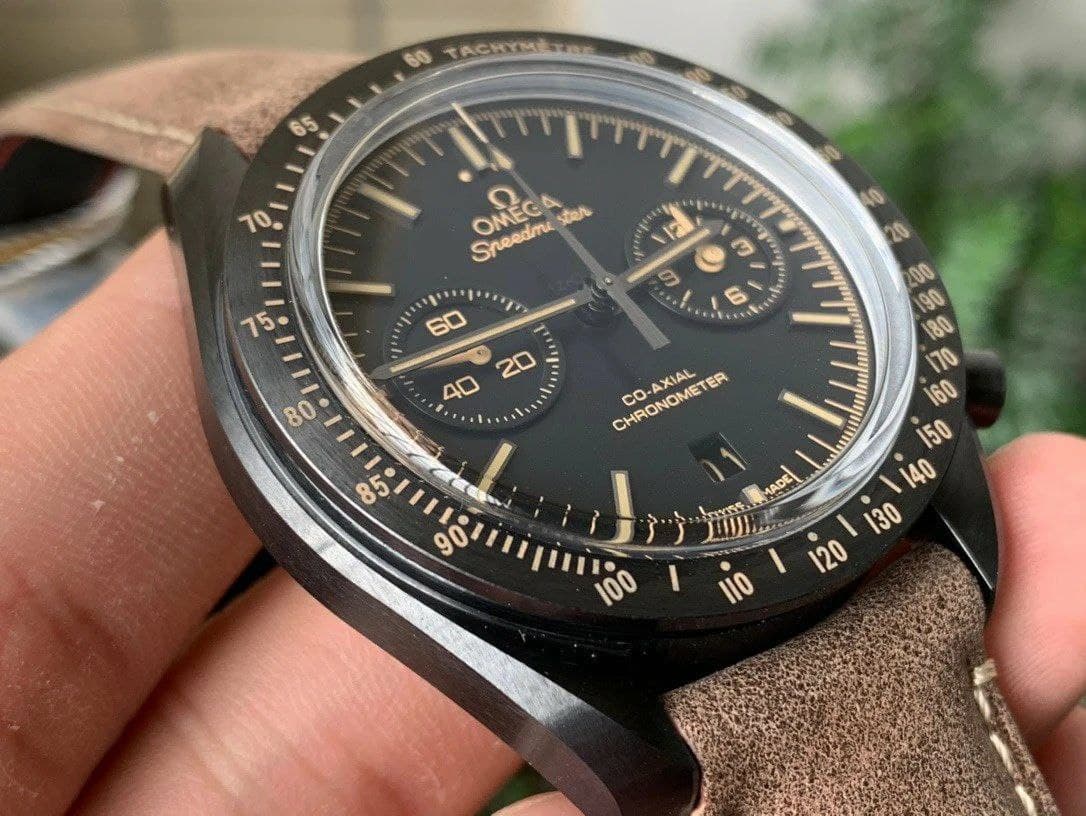 Omega Speedmaster DSOM "Vtg Black" CER/NY Blk OMF V2 Omega Speedmaster DSOM "Vtg Black" CER/NY Blk OMF V2