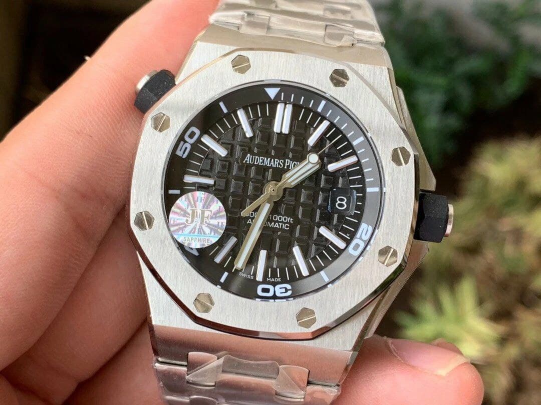 Royal Oak Offshore Diver 15703 JF 1:1 Best Edition on SS Bracelet A2824 V9.5 Royal Oak Offshore Diver 15703 JF 1:1 Best Edition on SS Bracelet A2824 V9.5