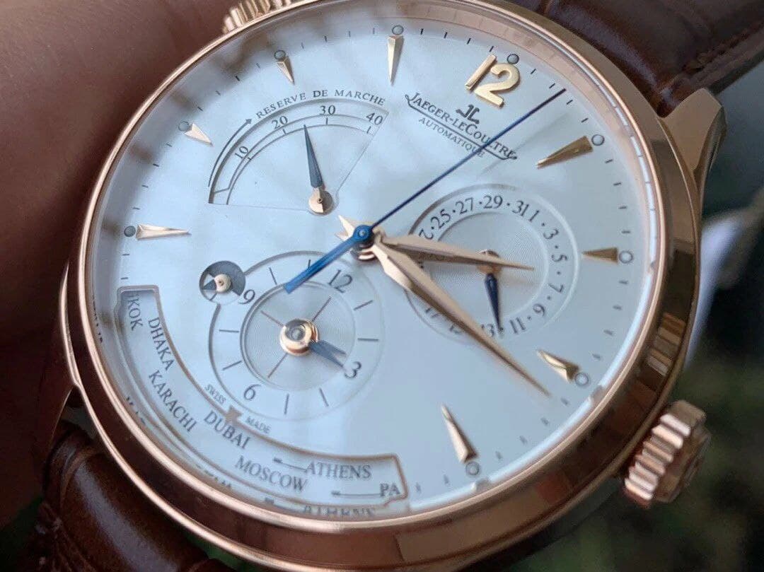 Patrimony Power Reserve RG OXF Best Edition White Dial on Brown Leather Strap A23J Patrimony Power Reserve RG OXF Best Edition White Dial on Brown Leather Strap A23J