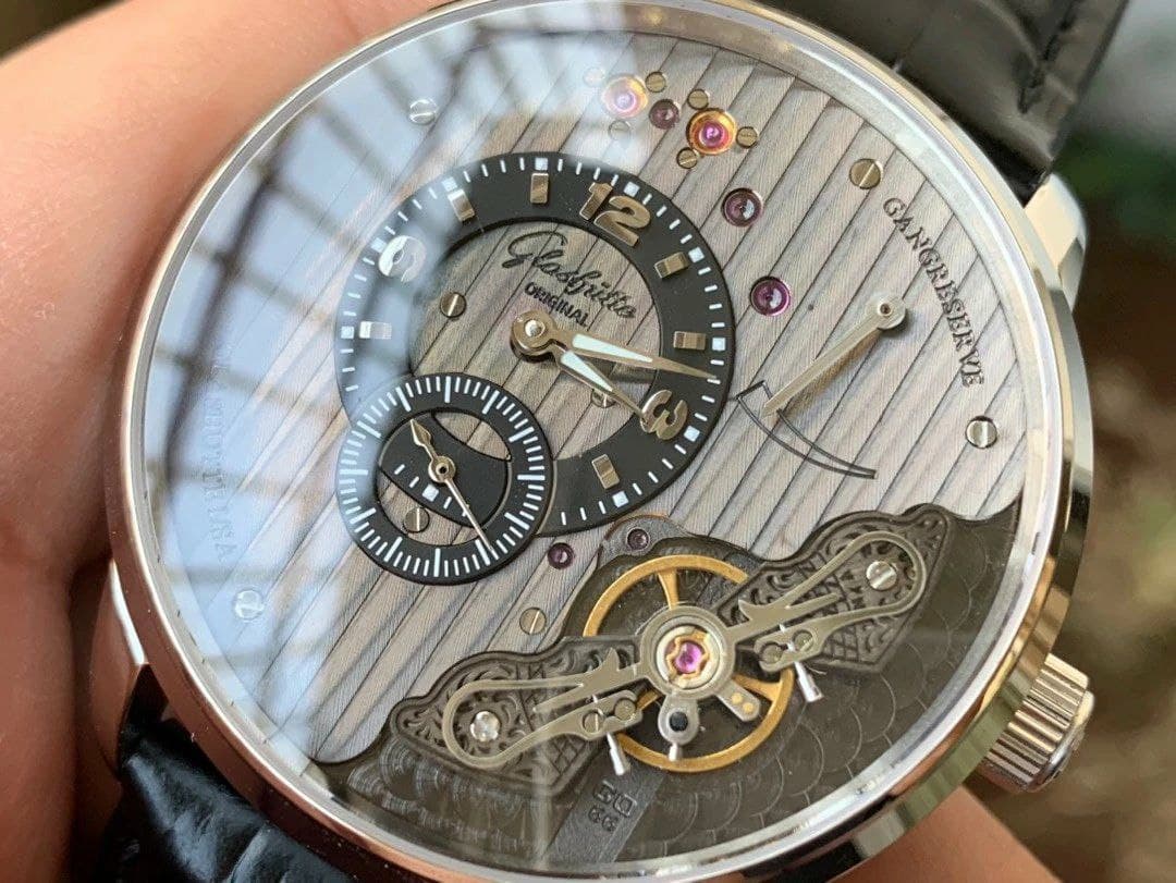 PanoInverse 42mm SS TZF Best Edition Black Dial on Black Leather Strap A23J PanoInverse 42mm SS TZF Best Edition Black Dial on Black Leather Strap A23J