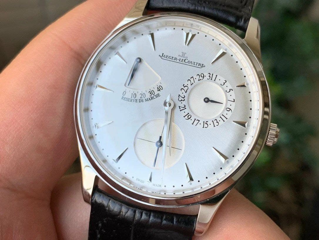 Patrimony Power Reserve RG OXF Best Edition White Dial on Brown Leather Strap A23J Patrimony Power Reserve RG OXF Best Edition White Dial on Brown Leather Strap A23J