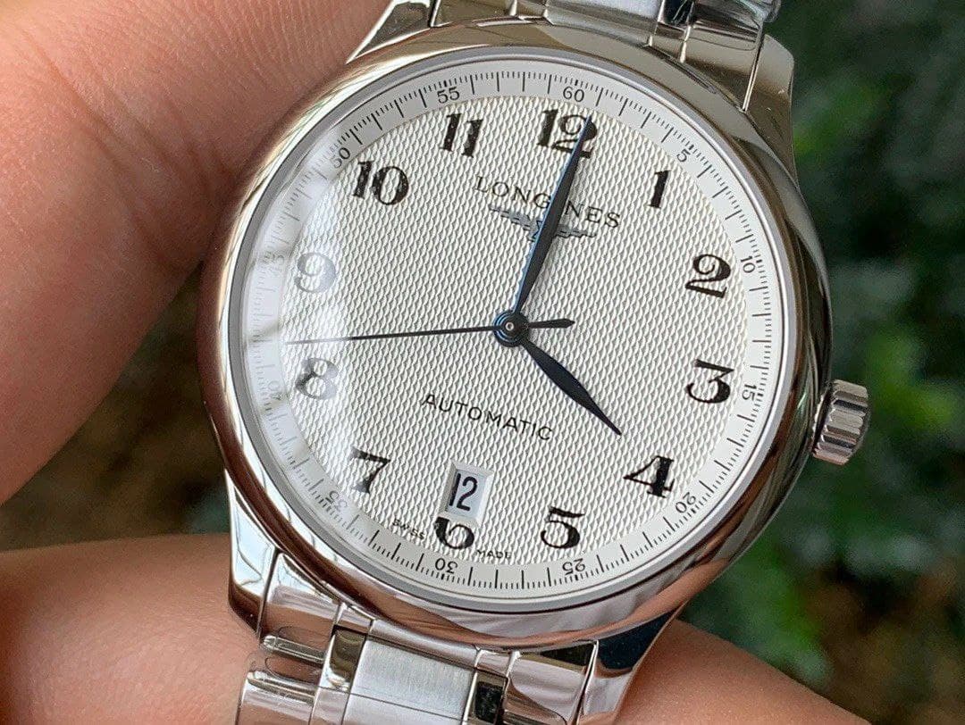 Master Collection SS 1:1 Best Edition White Textured Dial on SS Bracelet A2892 Master Collection SS 1:1 Best Edition White Textured Dial on SS Bracelet A2892