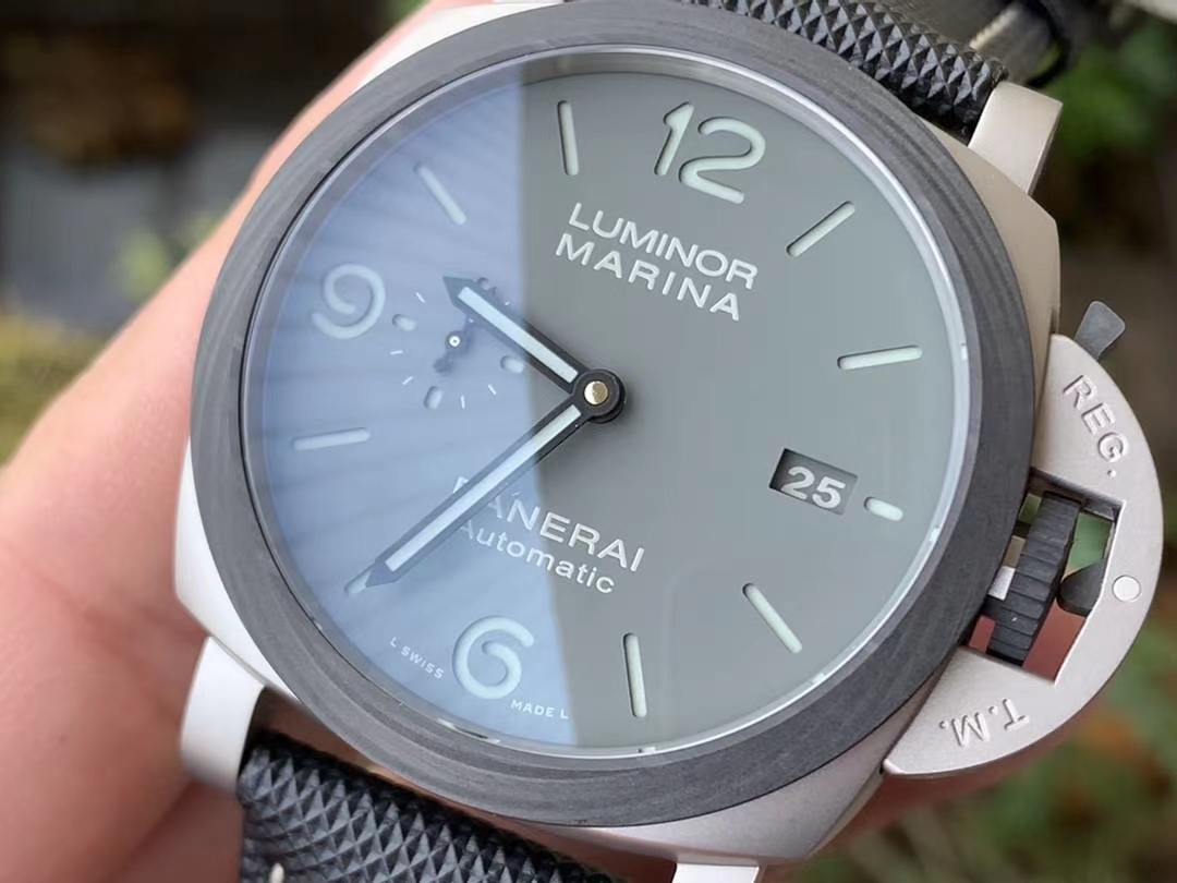PAM 1662 SATIN-POLISHED TI VSF 1:1 BEST EDITION ON BLACK KEVLAR COMPOSITE STRAP P.9010 CLONE PAM 1662 SATIN-POLISHED TI VSF 1:1 BEST EDITION ON BLACK KEVLAR COMPOSITE STRAP P.9010 CLONE