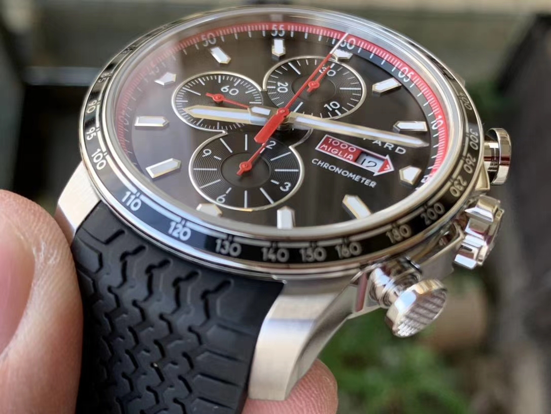 MILLE MIGLIA 168571 SS V7F 1:1 BEST EDITION BLACK DIAL ON BLACK RUBBER STRAP A7750 MILLE MIGLIA 168571 SS V7F 1:1 BEST EDITION BLACK DIAL ON BLACK RUBBER STRAP A7750