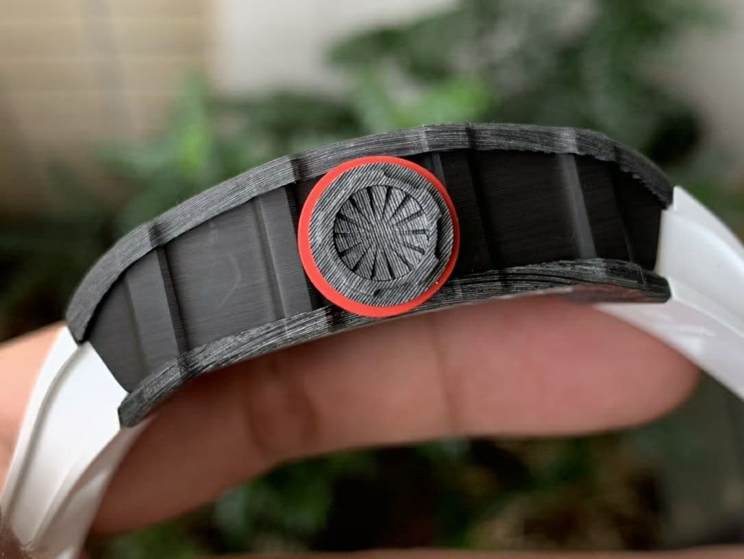 Richard Mille 0198A - RM035-02 Rafael Nadal Black NTPT/RU Skele ZF V3 NH05A Richard Mille 0198A - RM035-02 Rafael Nadal Black NTPT/RU Skele ZF V3 NH05A