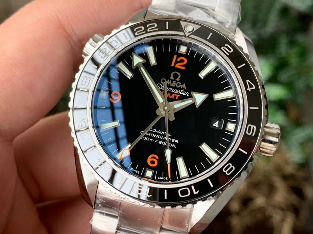 Planet Ocean 600M GMT 43.5mm VSF 1:1 Best Edition Black Dial Orange Markers on SS Bracelet A8605 Super Clone $388.00 Planet Ocean 600M GMT 43.5mm VSF 1:1 Best Edition Black Dial Orange Markers on SS Bracelet A8605 Super Clone $388.00