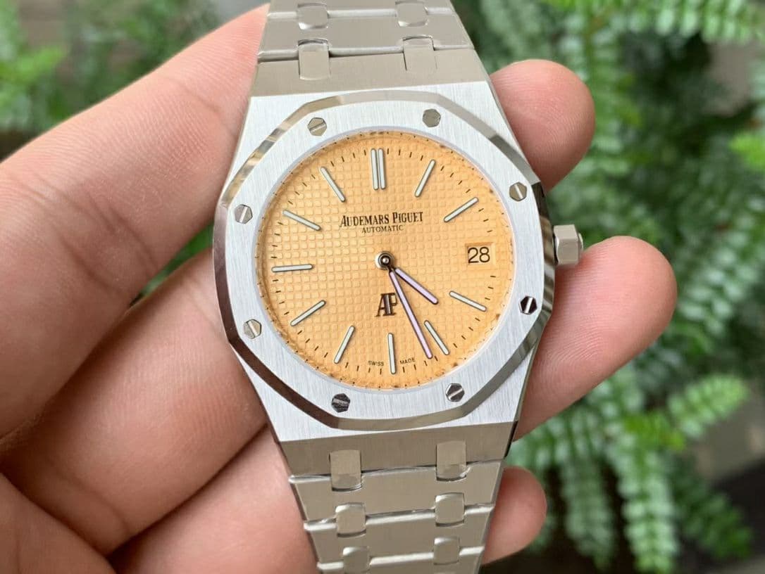 AP0636 - Royal Oak Jumbo 15202BC SS/SS Salmon KZF A2121 AP0636 - Royal Oak Jumbo 15202BC SS/SS Salmon KZF A2121