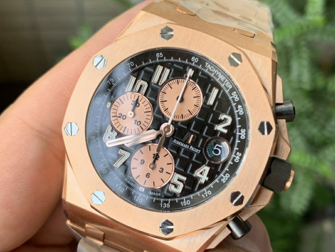 AP0638B - AP ROO RG/RG Black JF A3126 Mod AP0638B - AP ROO RG/RG Black JF A3126 Mod