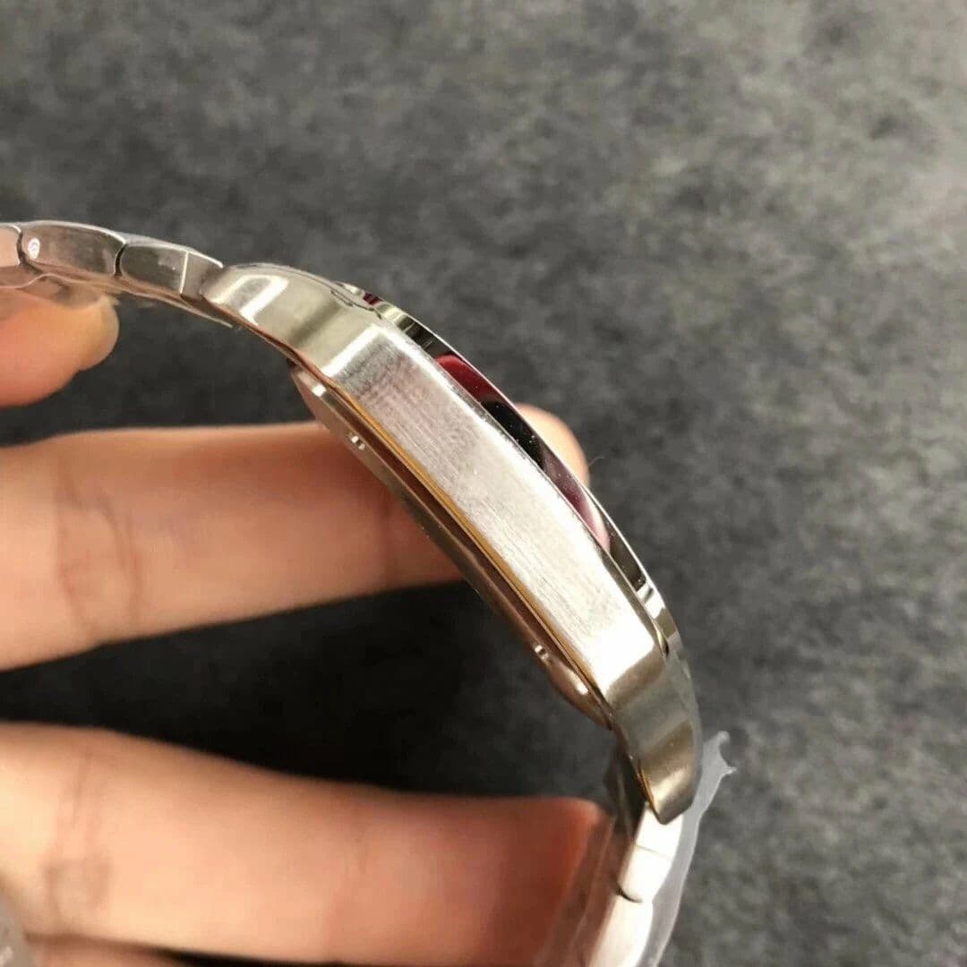Santos de Cartier 40mm SS BVF V2 1:1 Santos de Cartier 40mm SS BVF V2 1:1